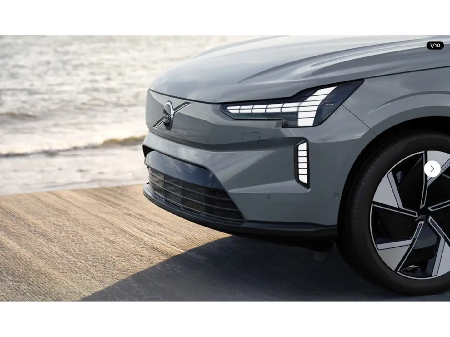 Volvo EX90 Ultra Twin Motor Elektrisch 7 Zitplaatsen Gris - 1