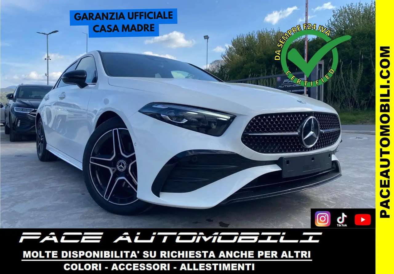 Mercedes-Benz A 180 D AMG PREMIUM NIGHT PACK KAMERA KEYLESS CRUISE PDC