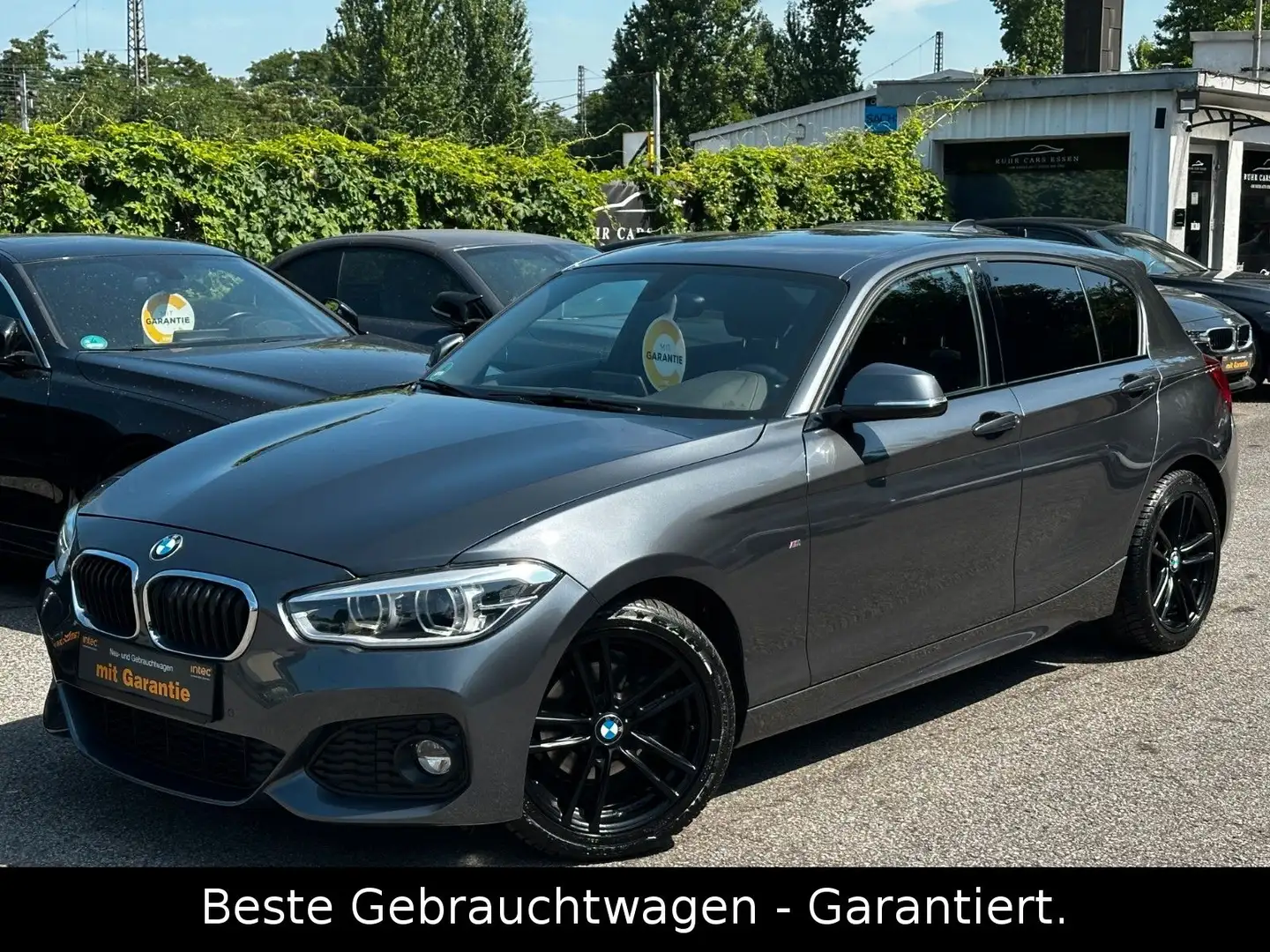 BMW 118 i Aut. Edition M Sport Shadow * LED * 2HAND * Gris - 1