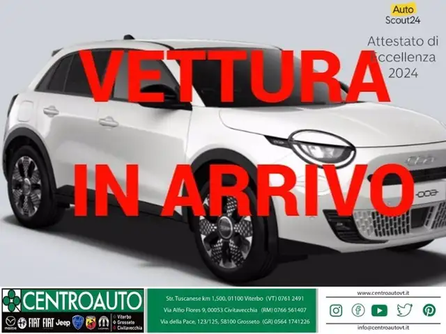 Fiat 600 1.2 hybrid La Prima 110cv auto