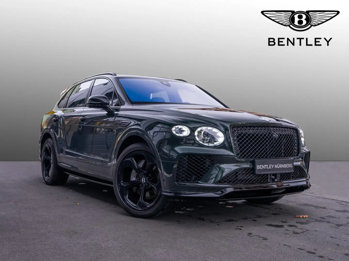 Bentley Bentayga S V8 | Bentley Nürnberg Grün - 1