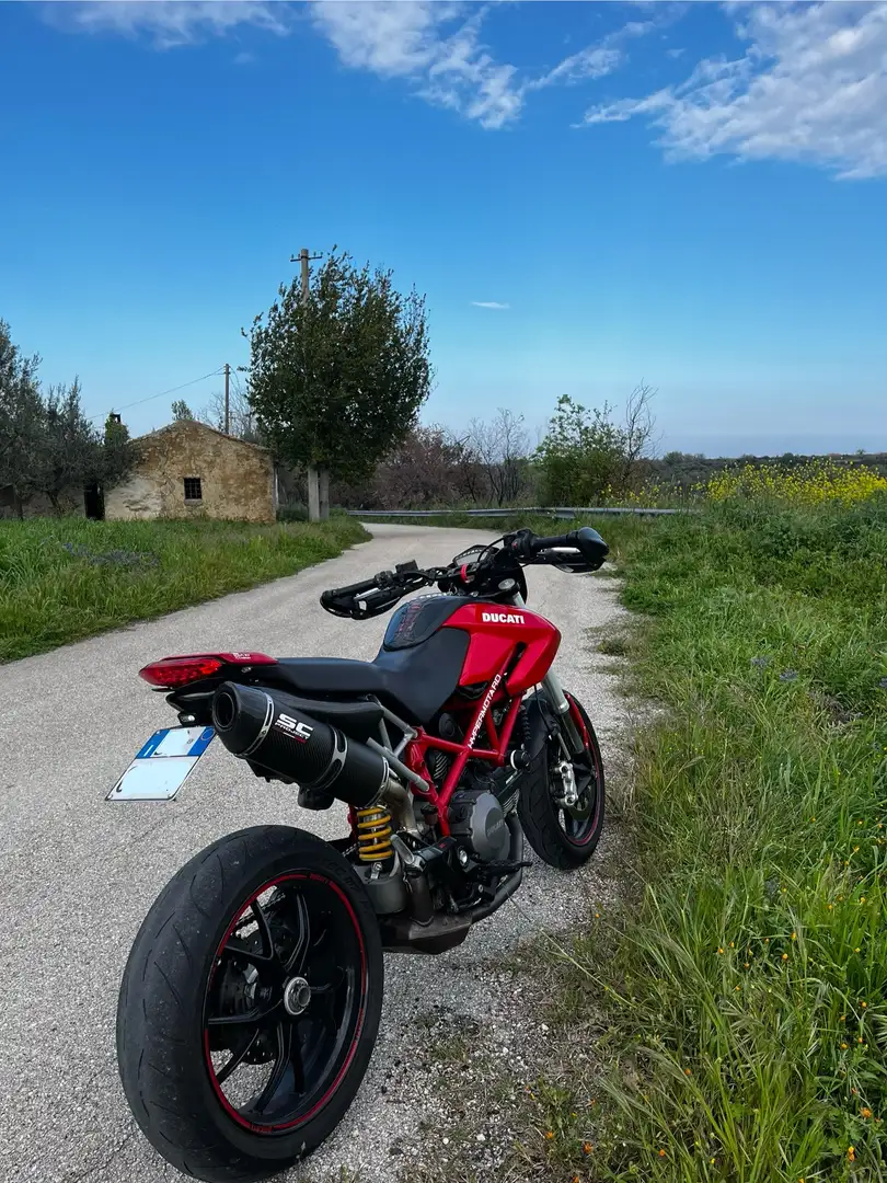 Ducati Hypermotard 796 Roşu - 2