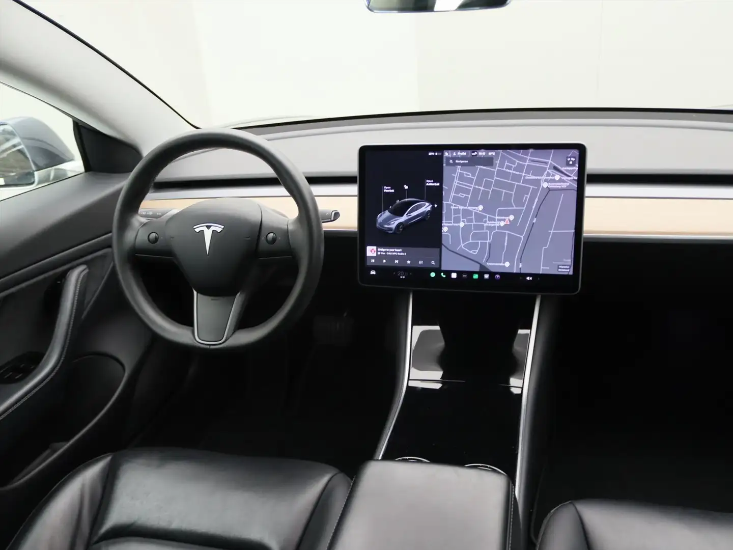 Tesla Model 3 Long-Range AWD 351pk 75 kWh [ TREKHAAK+AUTOPILOT+6 Gris - 2