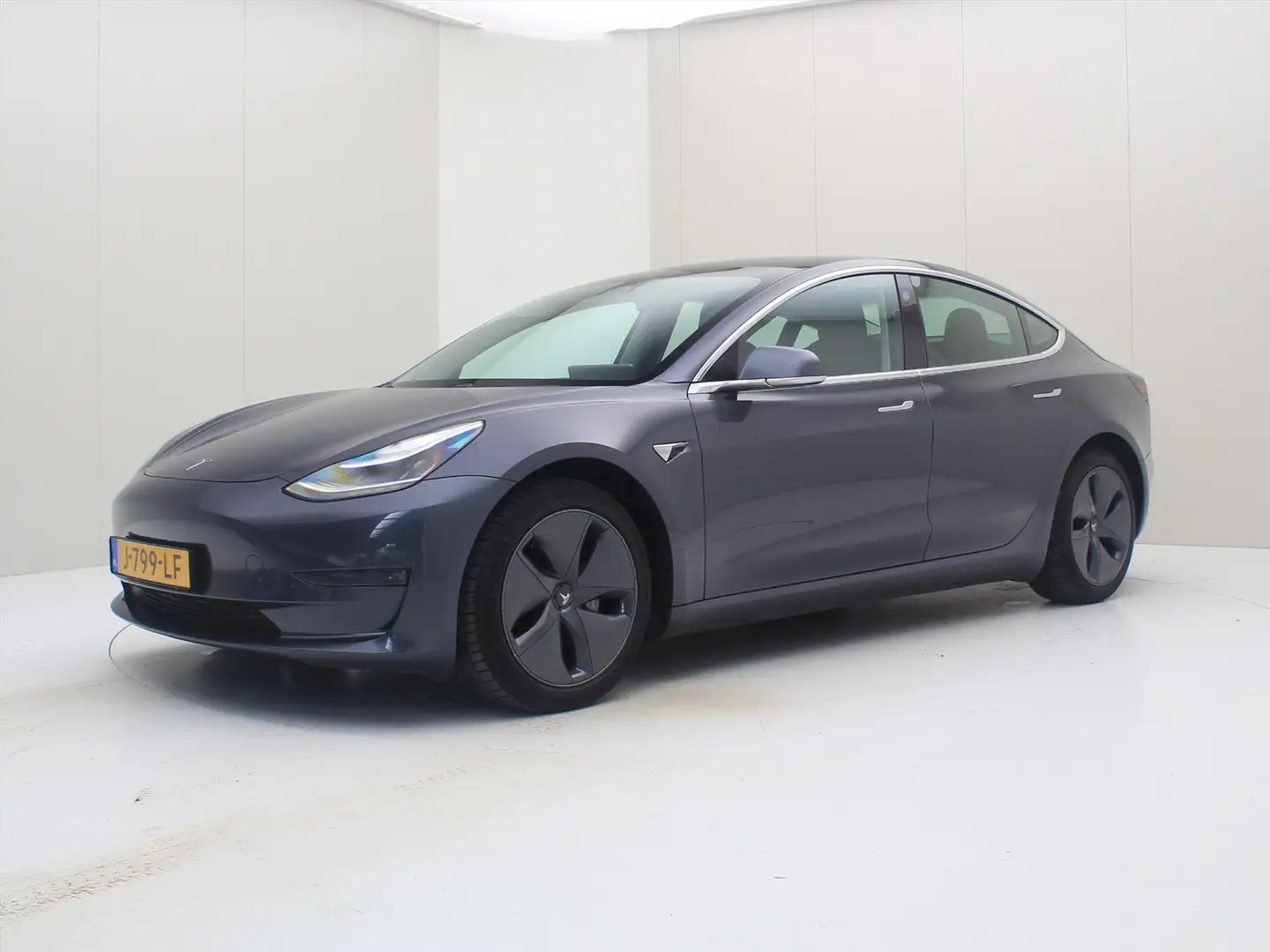 Tesla Model 3 Long-Range AWD 351pk 75 kWh [ TREKHAAK+AUTOPILOT+6 Gris - 1