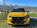 Peugeot 208 1.2 Turbo Allure Pack AUTOMAAT Gelb - thumbnail 3