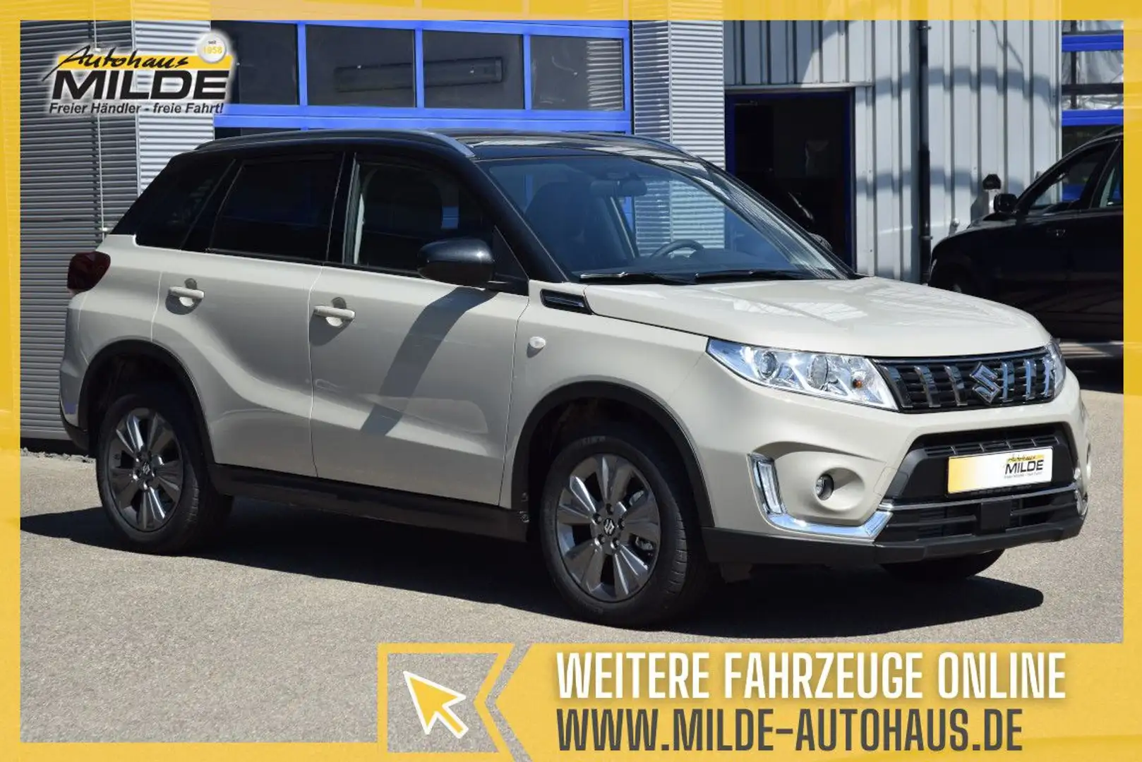 Suzuki Vitara VITARA 1.4l 140 PS NAVI KAMERA DAB PDC 8-FACH Beige - 1