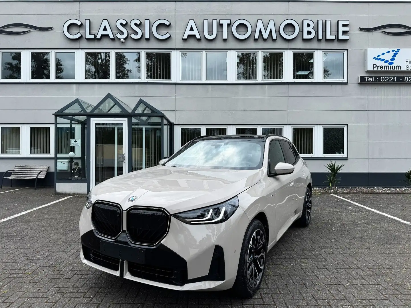 BMW X3 20 d xDrive M Sportpaket Pro/Pano/360°K/20 Zo Gris - 2