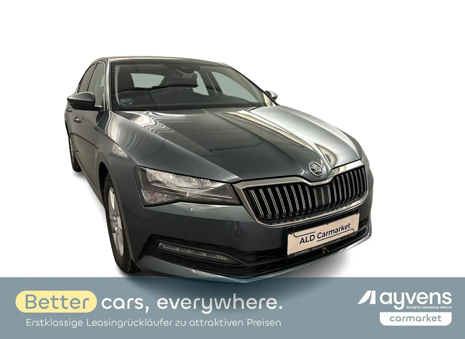 Skoda Superb 2.0 TDI - 1
