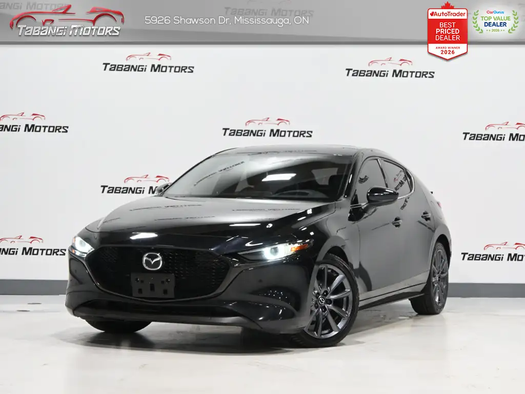 2021 Mazda Mazda3 Sport GT No Accident BOSE Red Leather HUD 360CAM