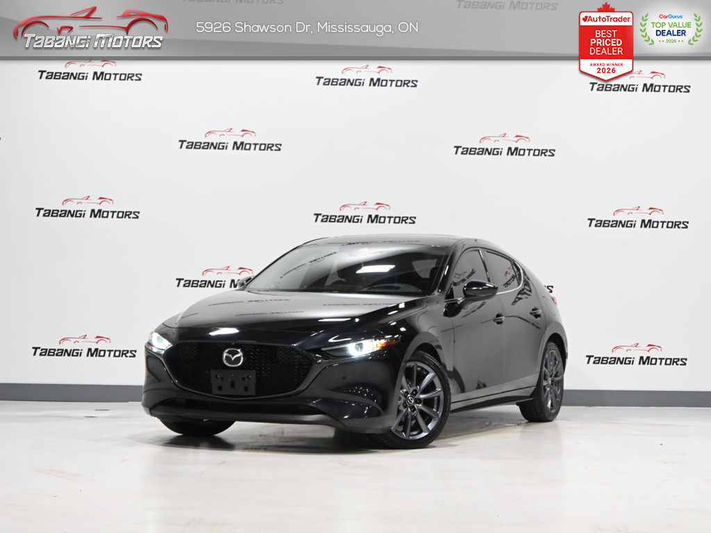 2021 Mazda Mazda3 Sport GT No Accident BOSE Red Leather HUD 360CAM