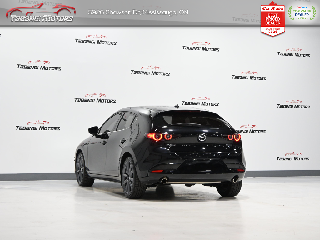 2021 Mazda Mazda3 Sport GT No Accident BOSE Red Leather HUD 360CAM