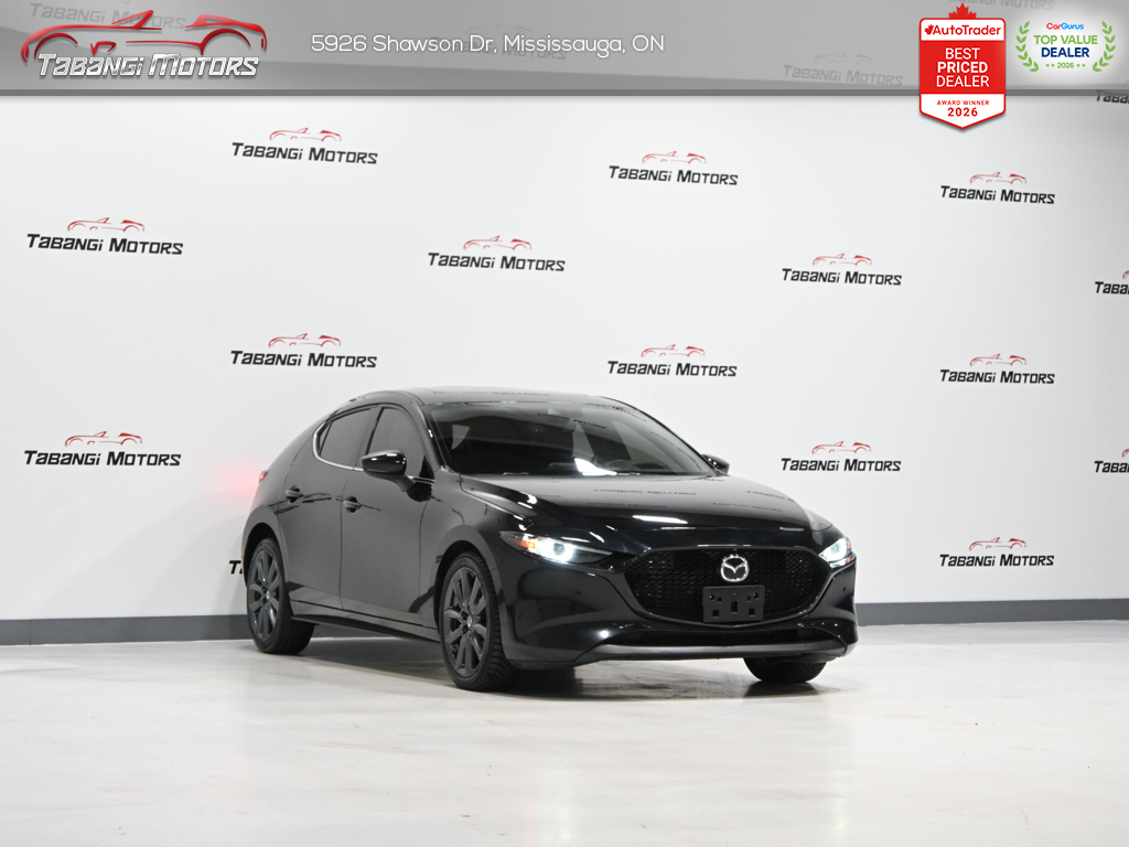 2021 Mazda Mazda3 Sport GT No Accident BOSE Red Leather HUD 360CAM