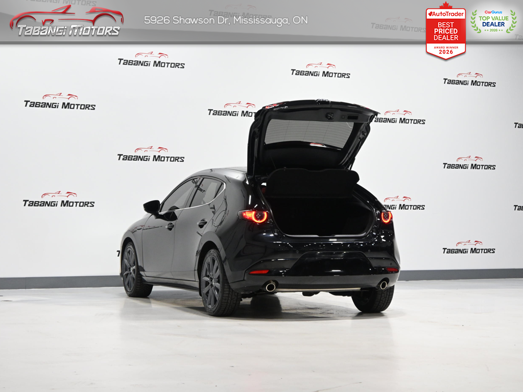 2021 Mazda Mazda3 Sport GT No Accident BOSE Red Leather HUD 360CAM