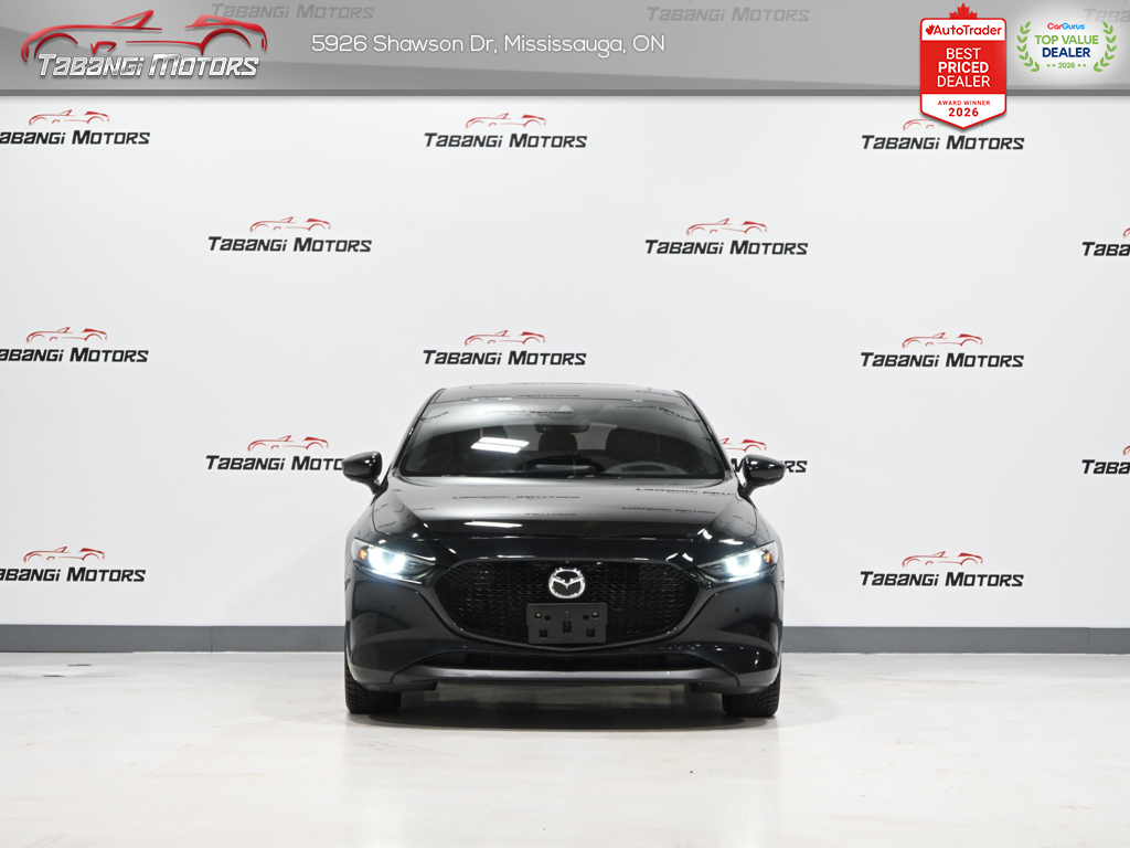 2021 Mazda Mazda3 Sport GT No Accident BOSE Red Leather HUD 360CAM