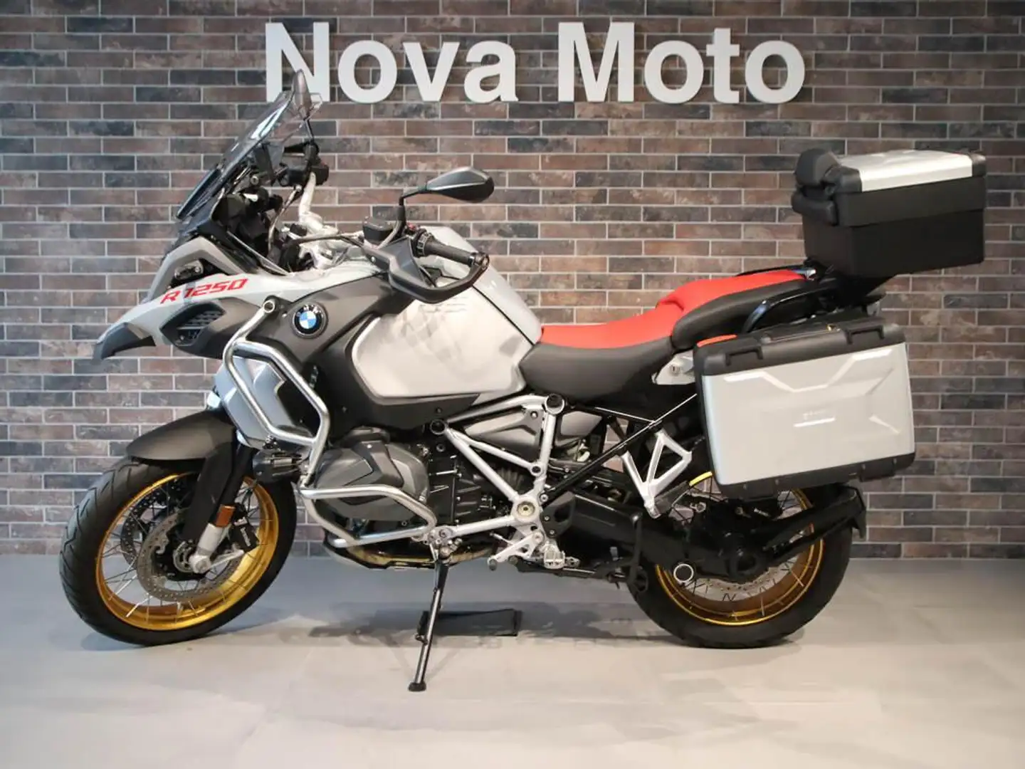 BMW R 1250 GS Adventure Abs my21 Gris - 1