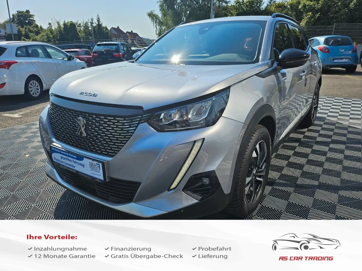 Peugeot 2008 Allure Pack Grijs - 2
