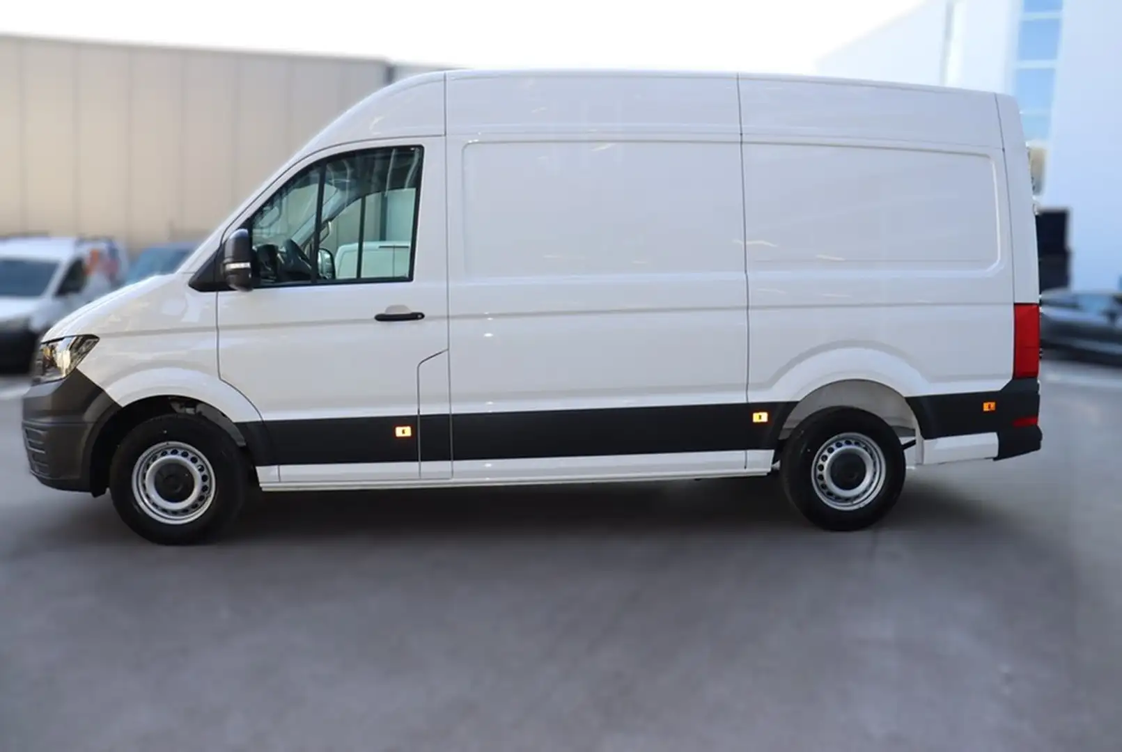Volkswagen Crafter 35 Kasten 2.0 TDI HD Rückfahrkamera GJR Weiß - 2