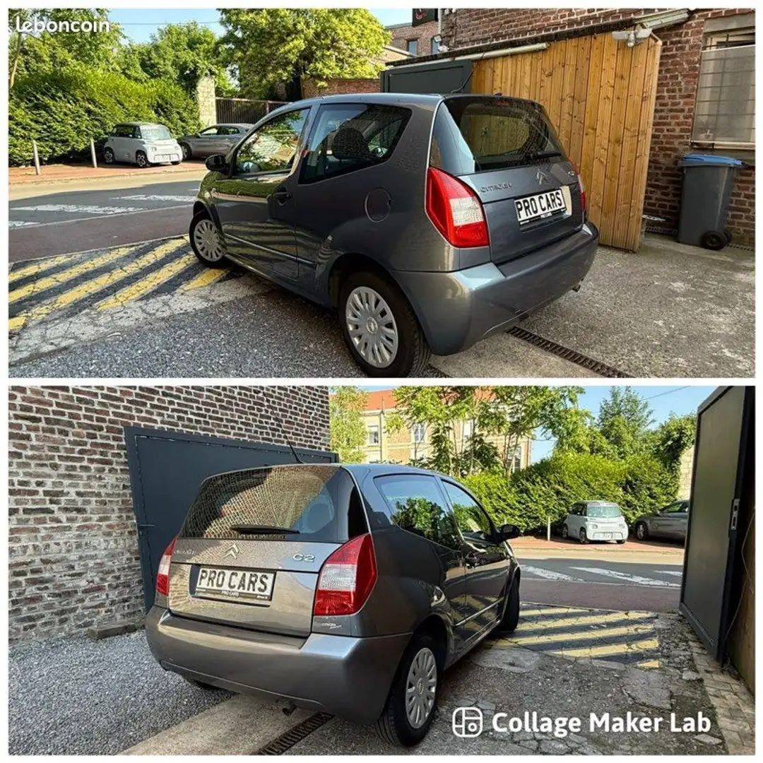 Citroen C2 Citroën Šedá - 2