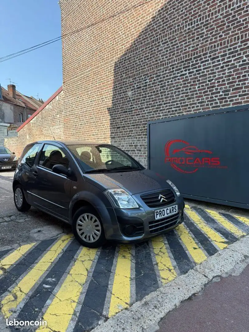 Citroen C2 Citroën Šedá - 1