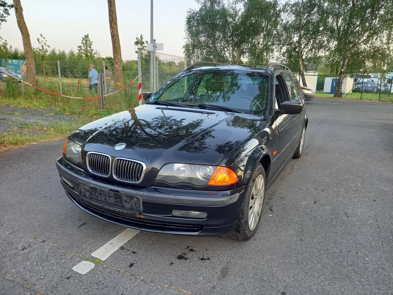 BMW 325xi touring GASANLAGE, foto 2