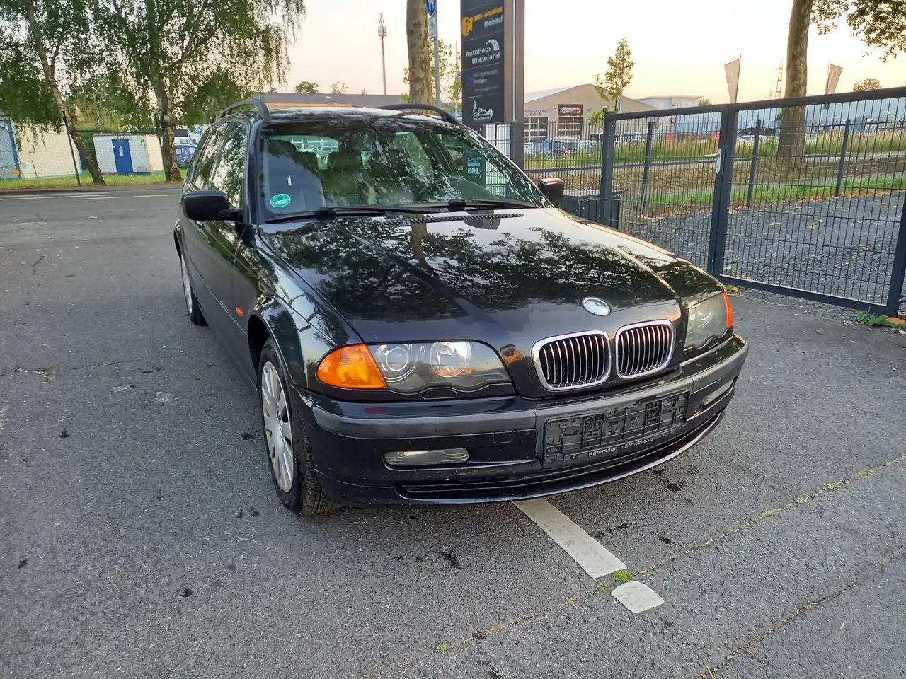BMW 325xi touring GASANLAGE, foto 3