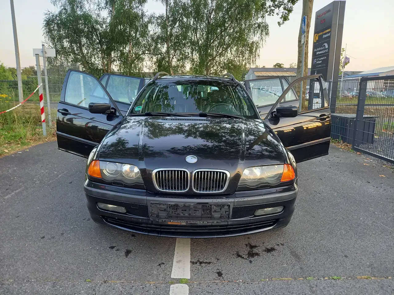 BMW 325xi touring GASANLAGE, foto 1