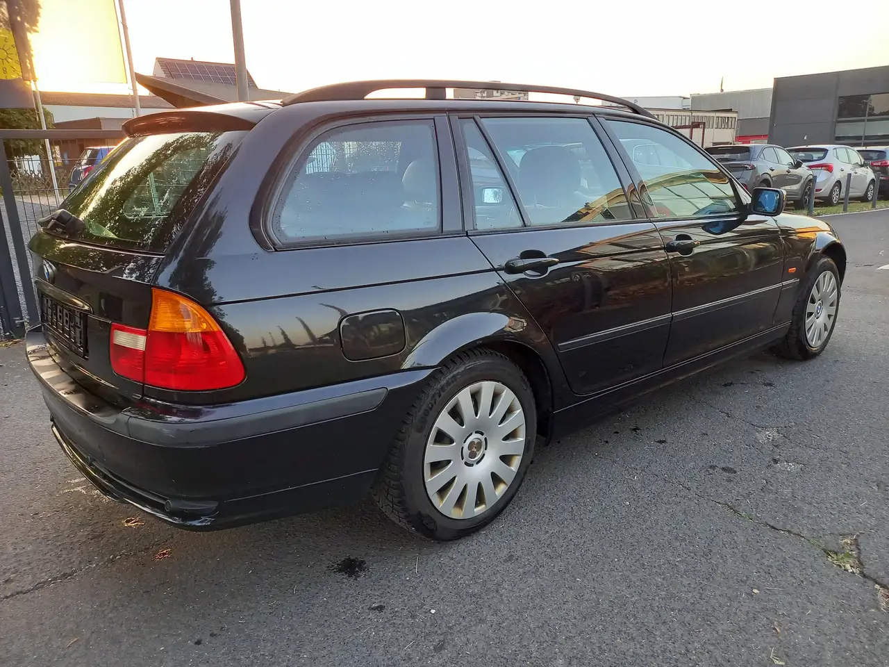 BMW 325xi touring GASANLAGE, foto 6