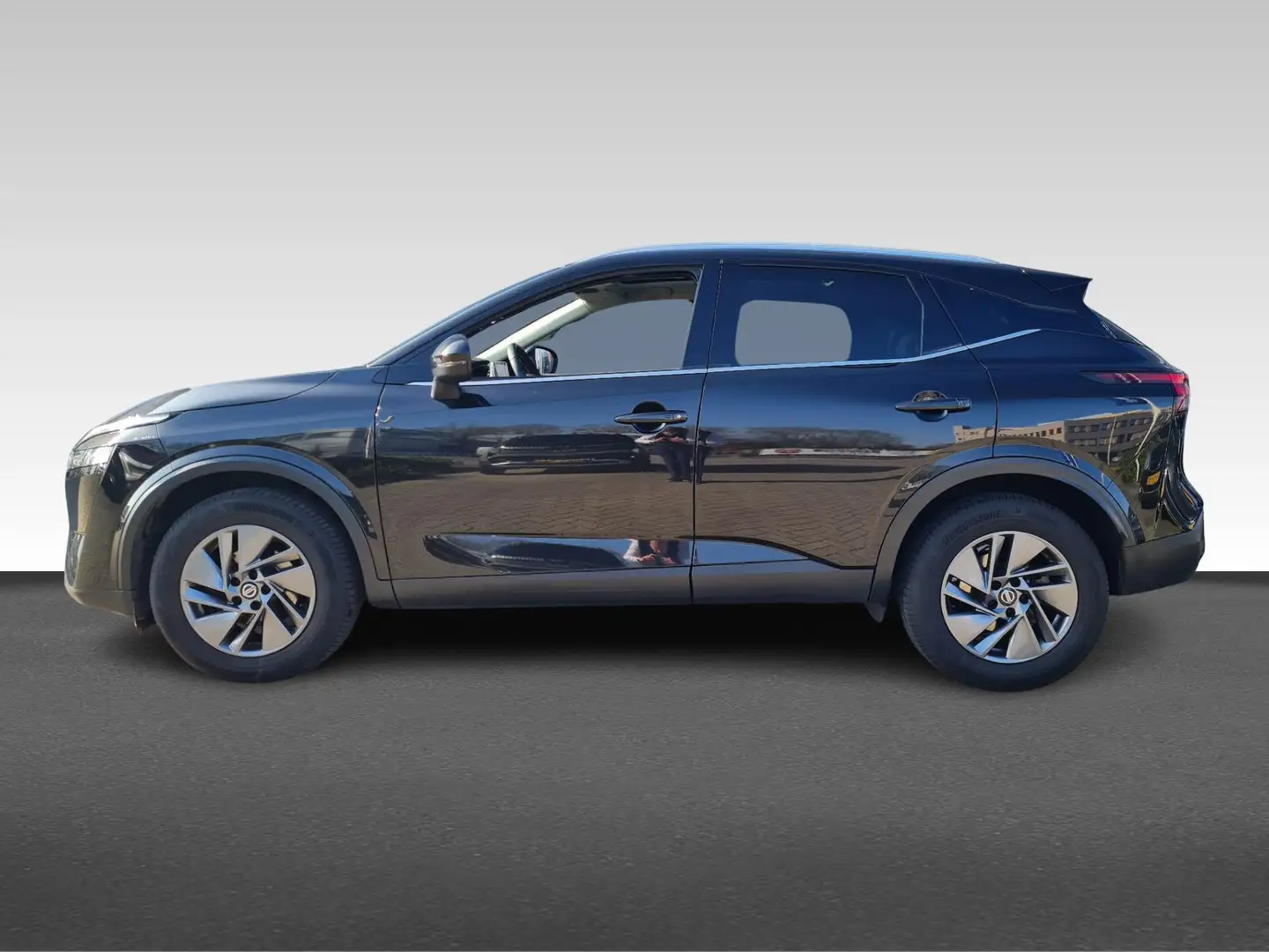 Nissan Qashqai 1.3 MHEV Acenta Schwarz - 2