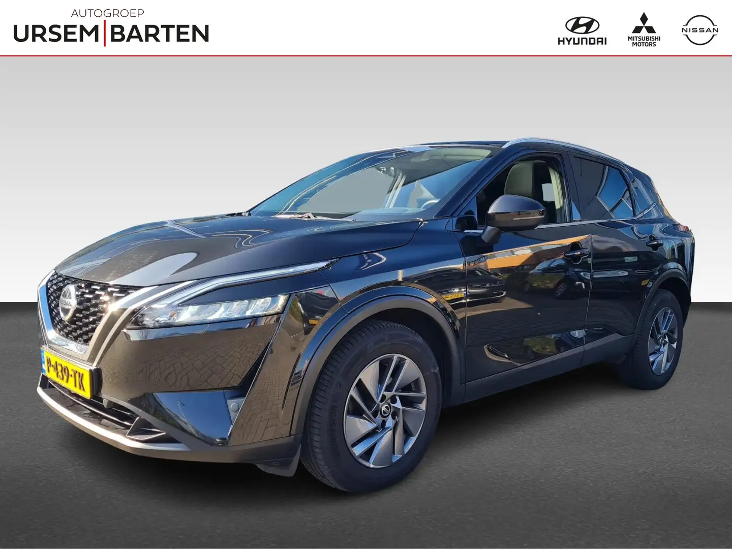 Nissan Qashqai 1.3 MHEV Acenta Schwarz - 1