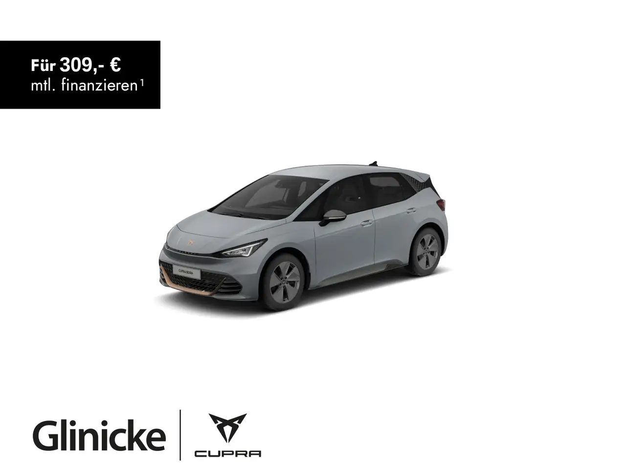 CUPRA Born 58kWh Klima PDC