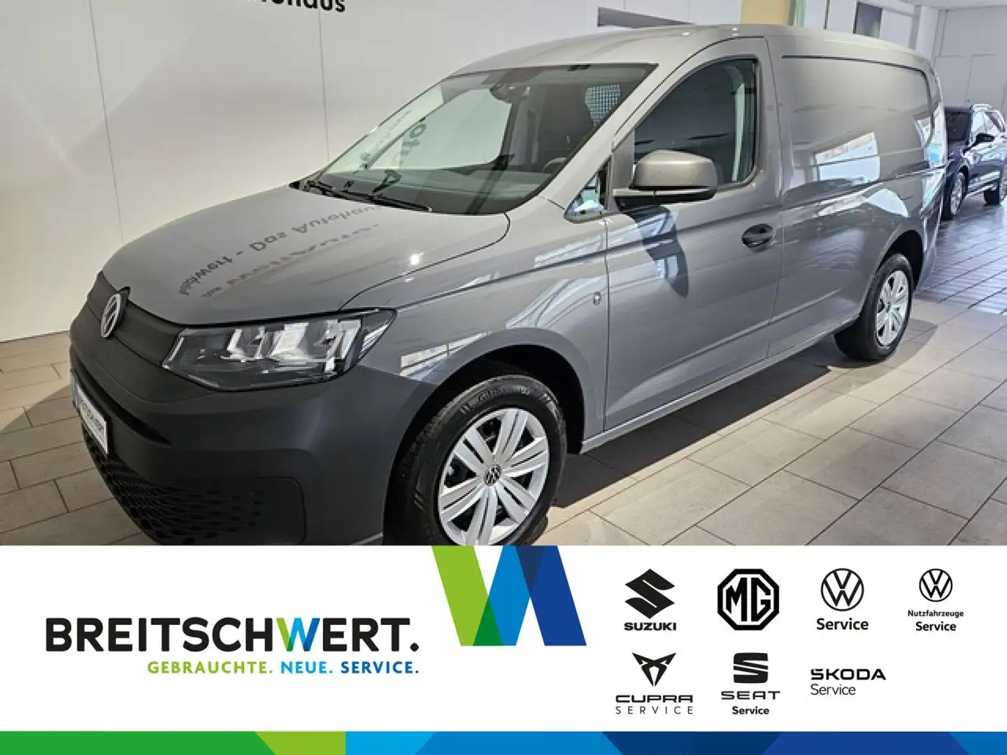 Volkswagen Caddy Cargo Maxi 1.5 TSI PDC Komfortpaket Bluetoot Grau - 1