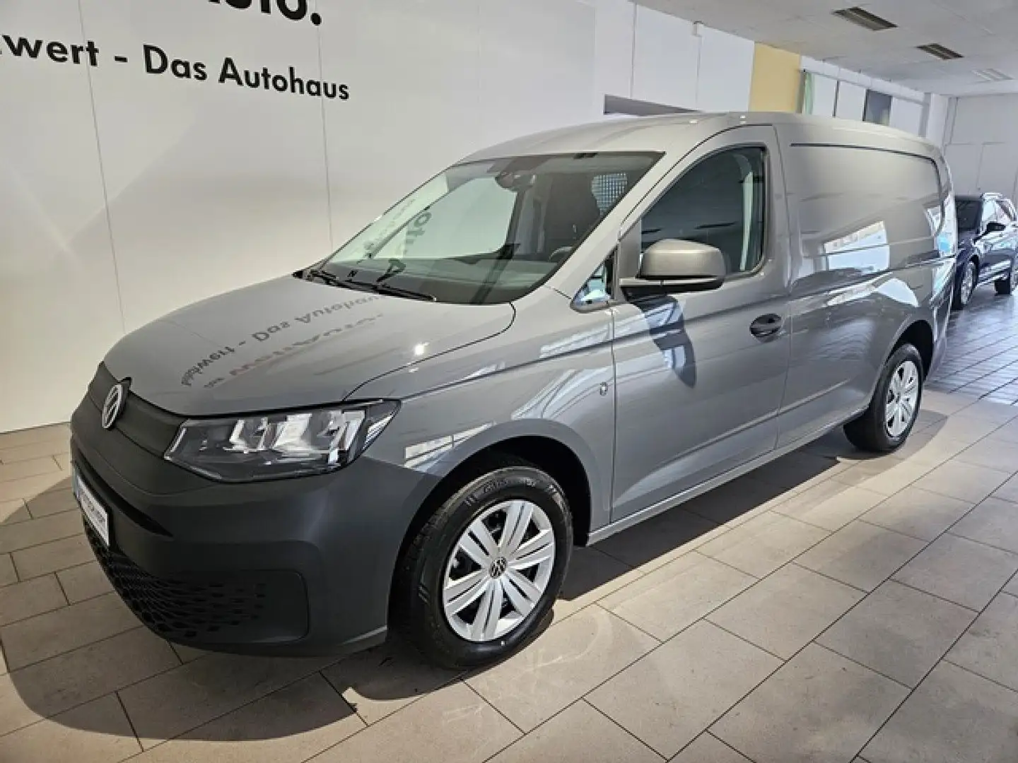 Volkswagen Caddy Cargo Maxi 1.5 TSI PDC Komfortpaket Bluetoot Grau - 2