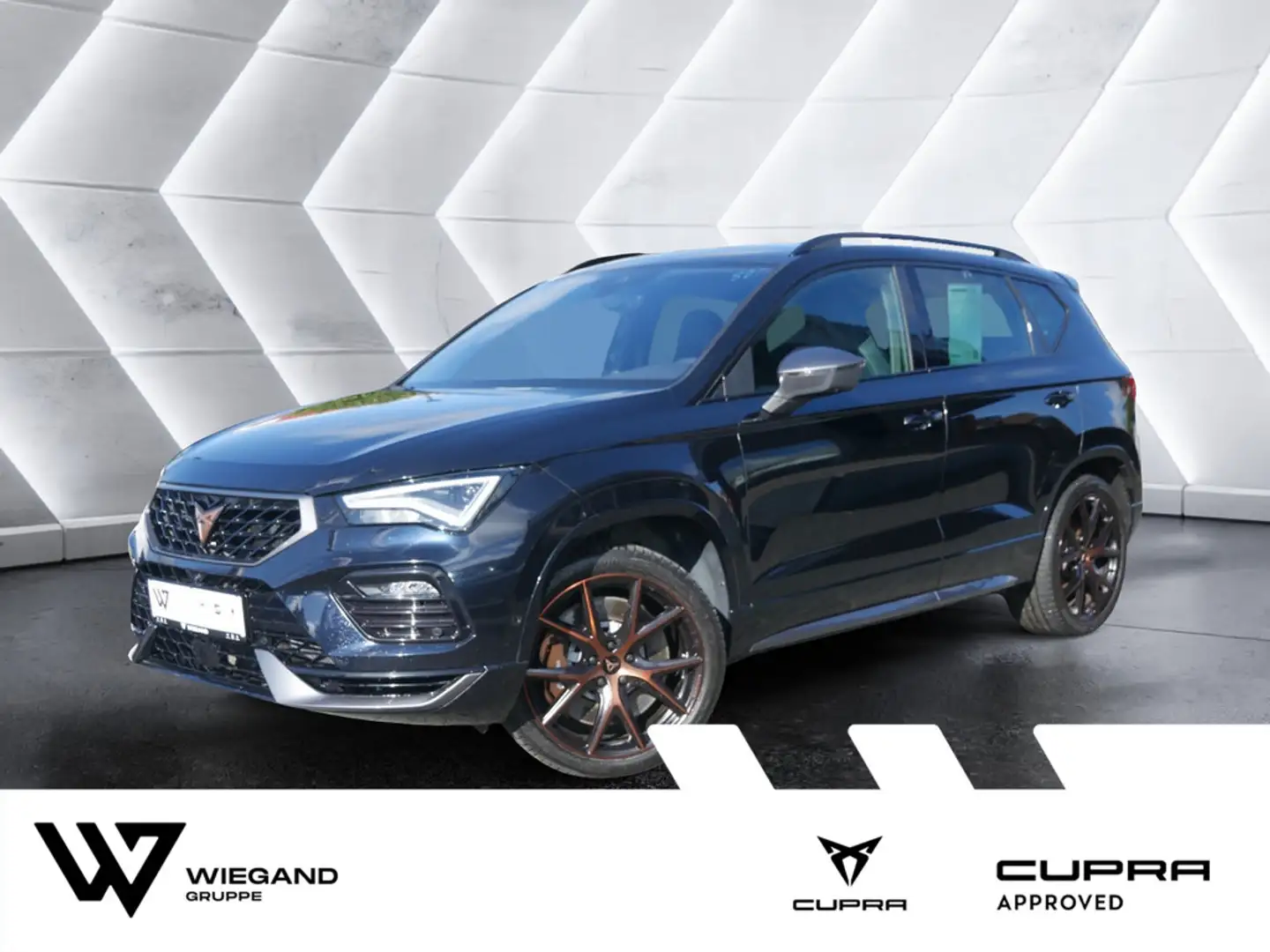 CUPRA Ateca 2.0 TSI 4Drive AHK BREMBO BEATS COPPER Schwarz - 1