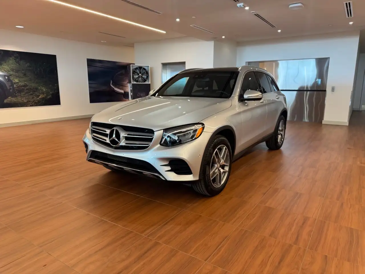2017 Mercedes-Benz GLC