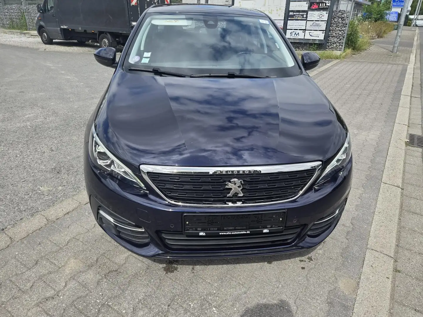 Peugeot 308 Allure Business/1 Jahr Garantie/ 1.Hand 96 kW (... Bleu - 2