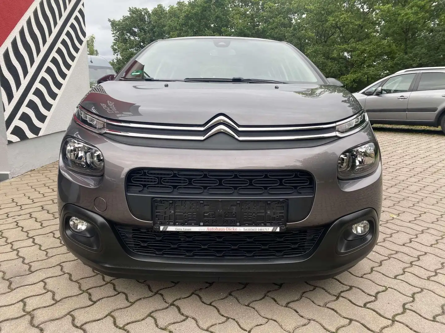 Citroen C3 Feel Automatik Sitzheizung Tempomat Grau - 2