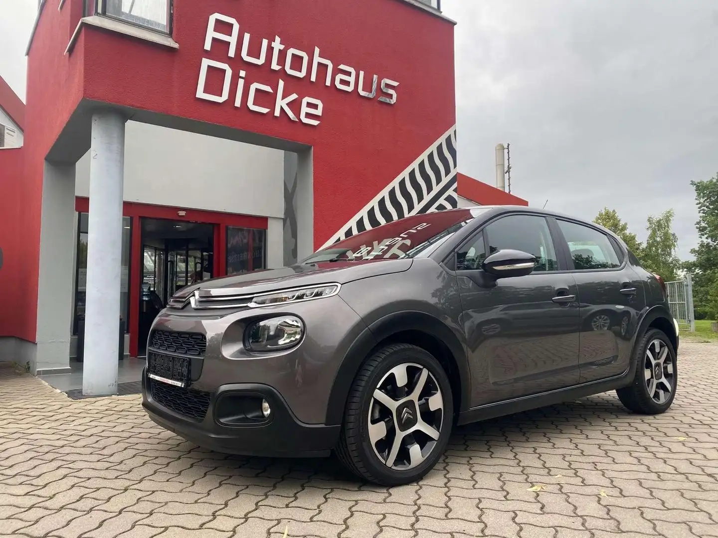 Citroen C3 Feel Automatik Sitzheizung Tempomat Grau - 1