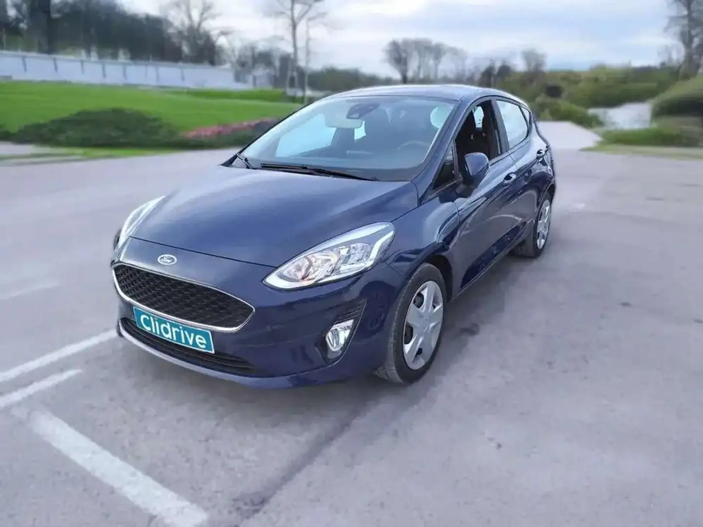 Ford Fiesta 1.5 TDCi Trend Bleu - 1