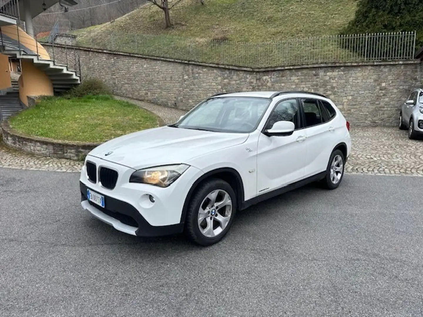 BMW X1 X1 xdrive20d Futura Blanco - 2