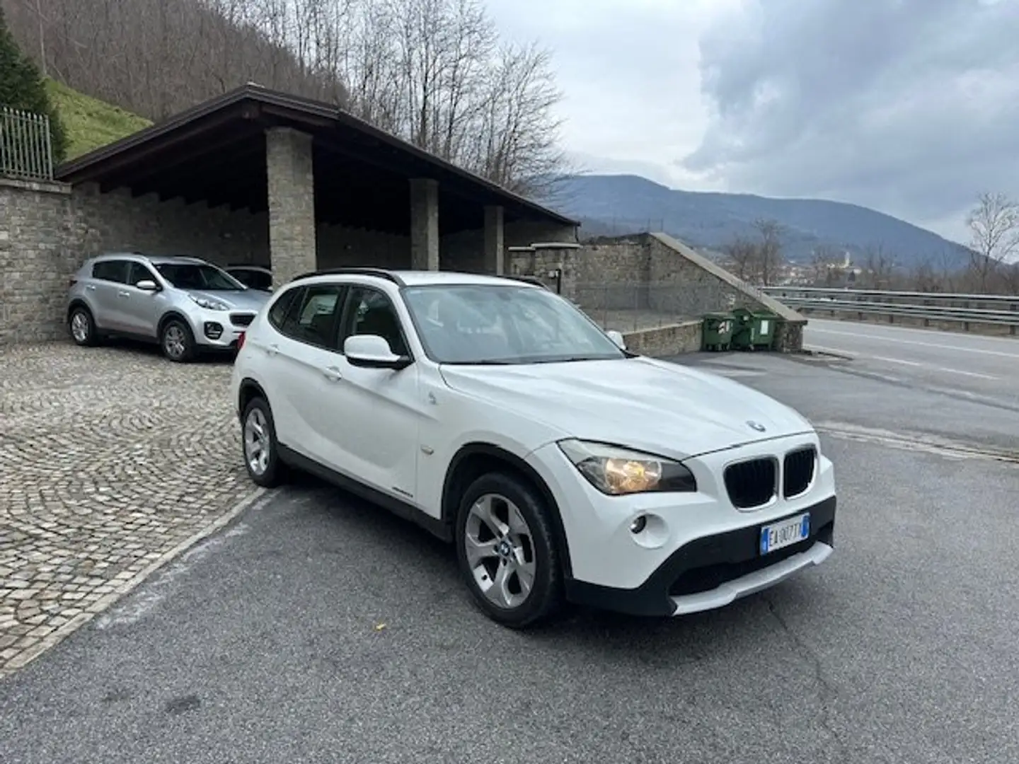 BMW X1 X1 xdrive20d Futura Blanco - 1