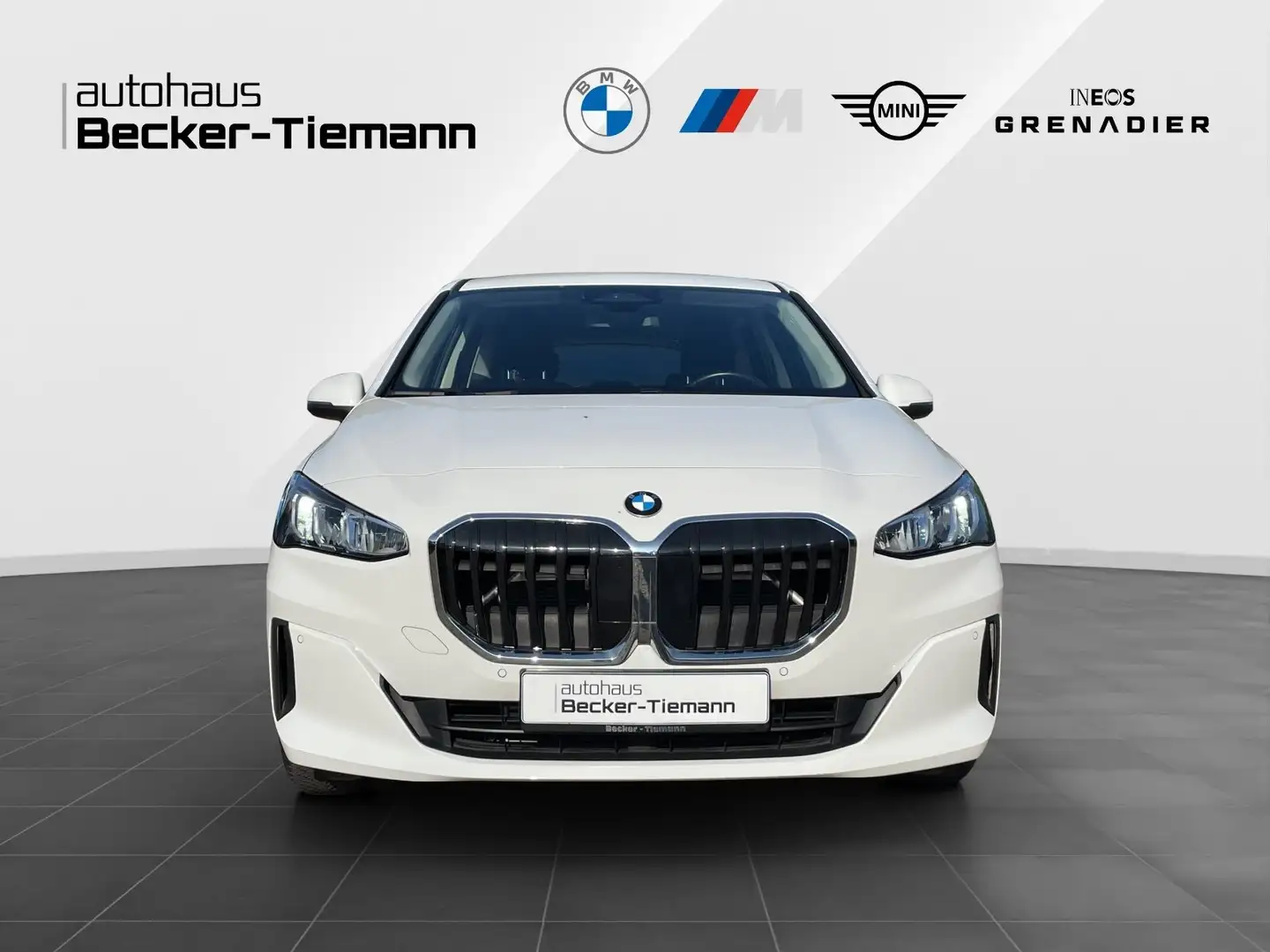BMW 218 i Active Tourer/Parkassistent/CarPlay/DAB Blanc - 2
