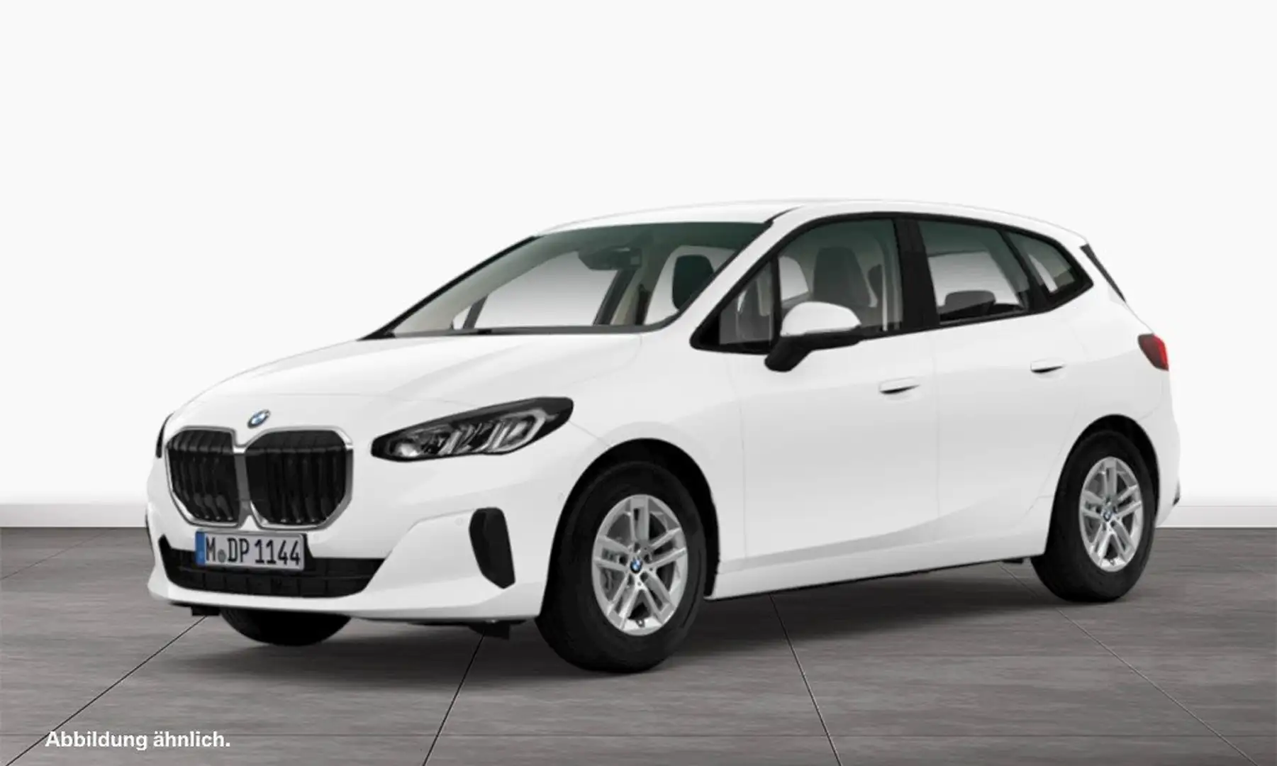 BMW 218 i Active Tourer/Parkassistent/CarPlay/DAB Weiß - 1