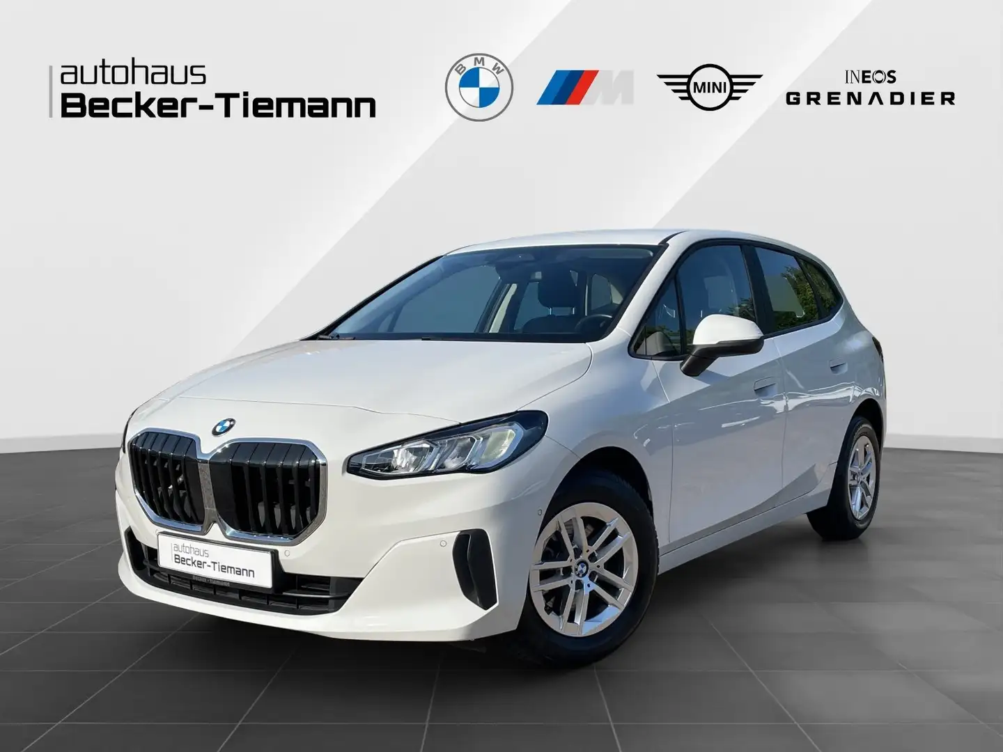 BMW 218 i Active Tourer/Parkassistent/CarPlay/DAB Blanc - 1