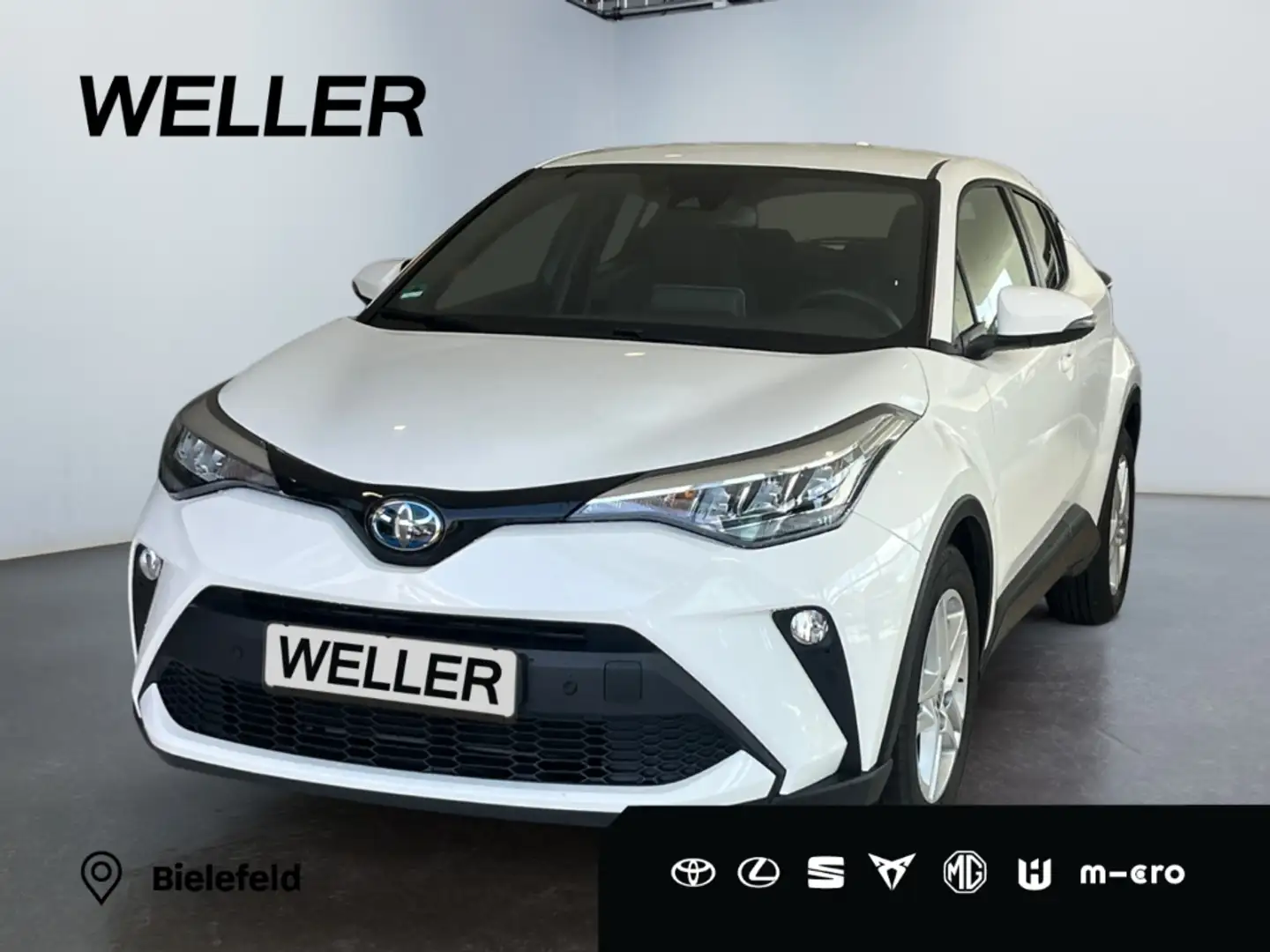 Toyota C-HR 1.8 Hybrid Business-Edition *Navi*LED*CAM* Weiß - 1
