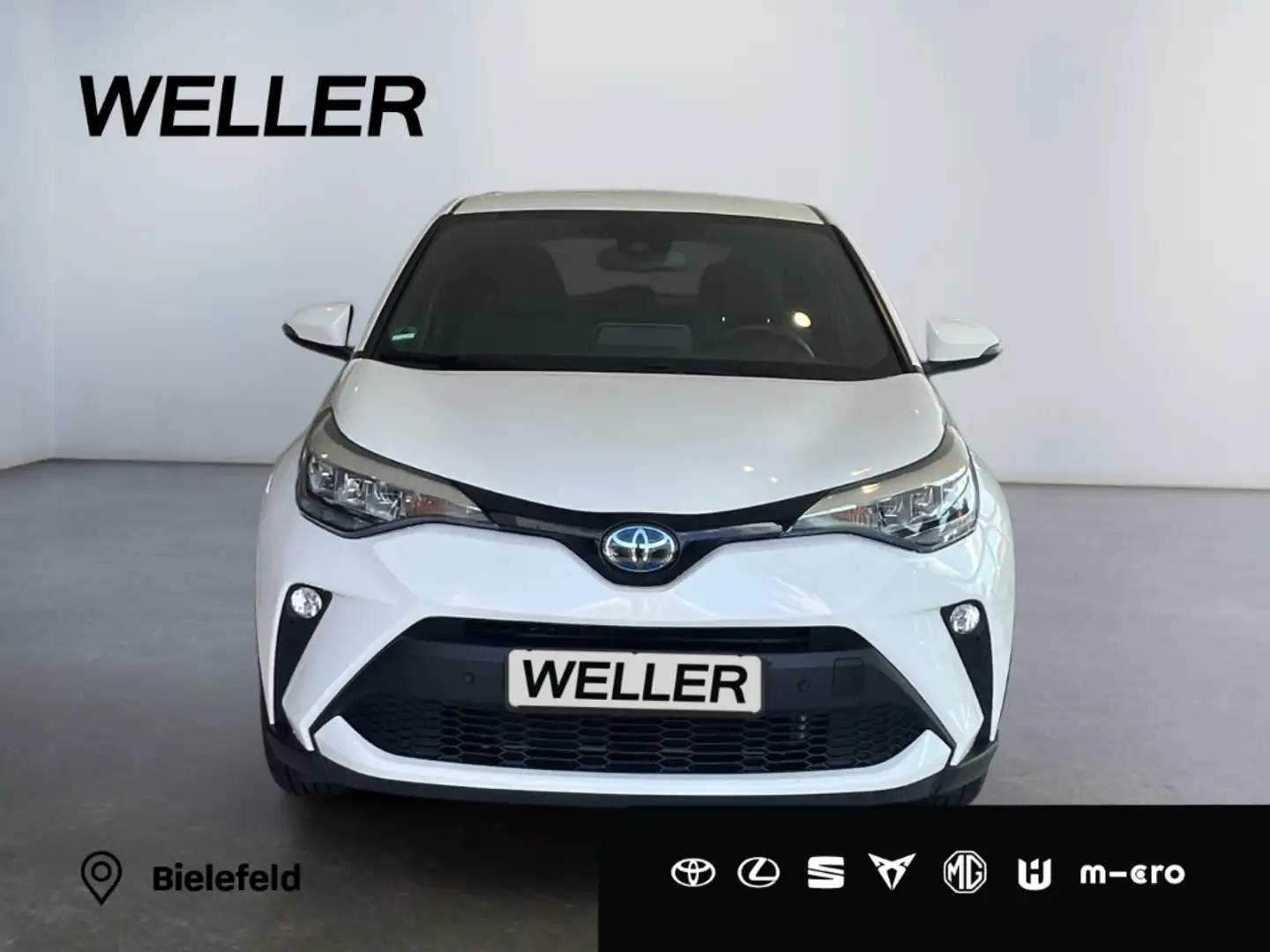Toyota C-HR 1.8 Hybrid Business-Edition *Navi*LED*CAM* Weiß - 2