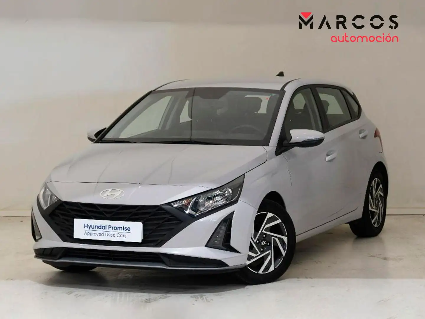 Hyundai i20 1.2 MPI Klass Grau - 1