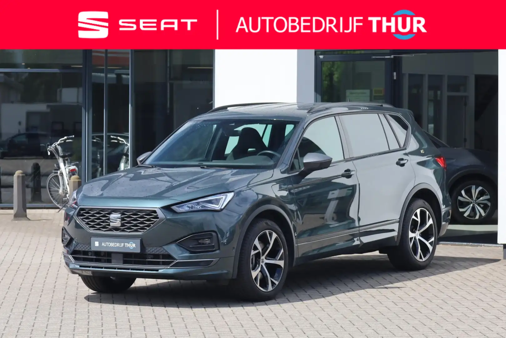 SEAT Tarraco 1.4 TSI e-Hybrid PHEV FR Business 150PK / 110kW DS Groen - 1