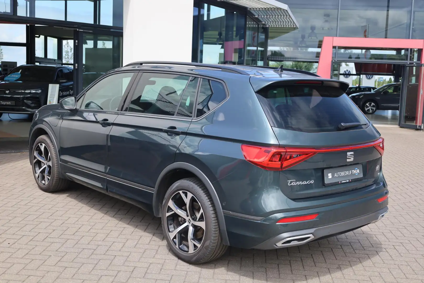 SEAT Tarraco 1.4 TSI e-Hybrid PHEV FR Business 150PK / 110kW DS Groen - 2