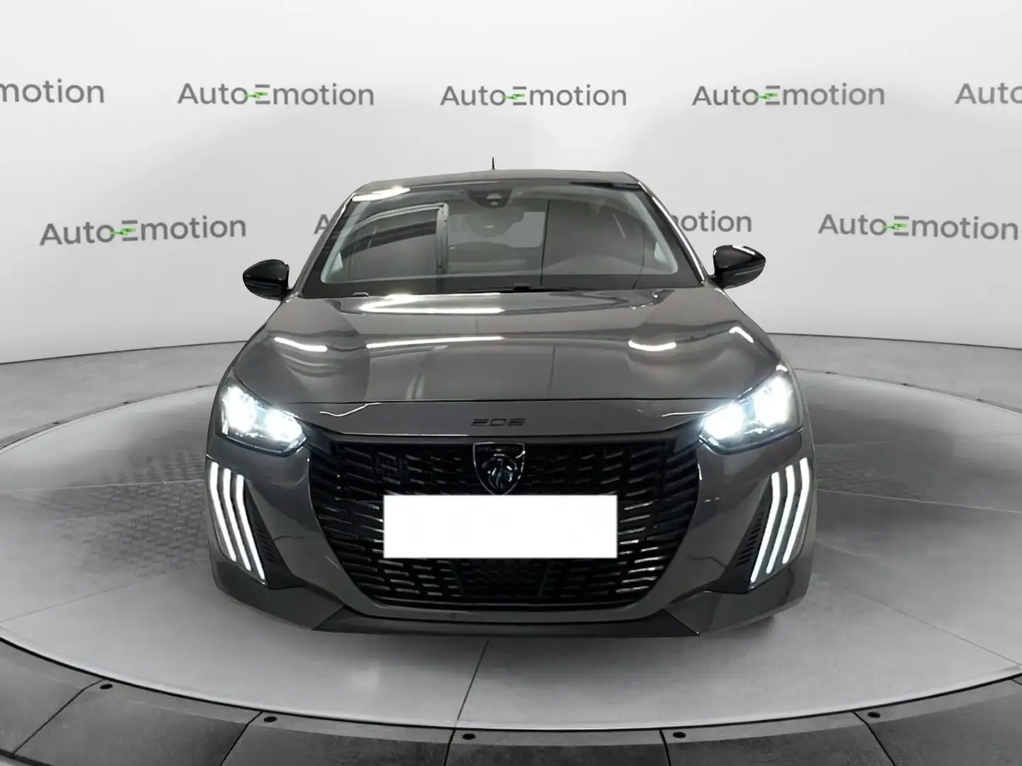 Peugeot 208 208 PureTech 100 Stop&Start 5 porte Active Grigio - 2