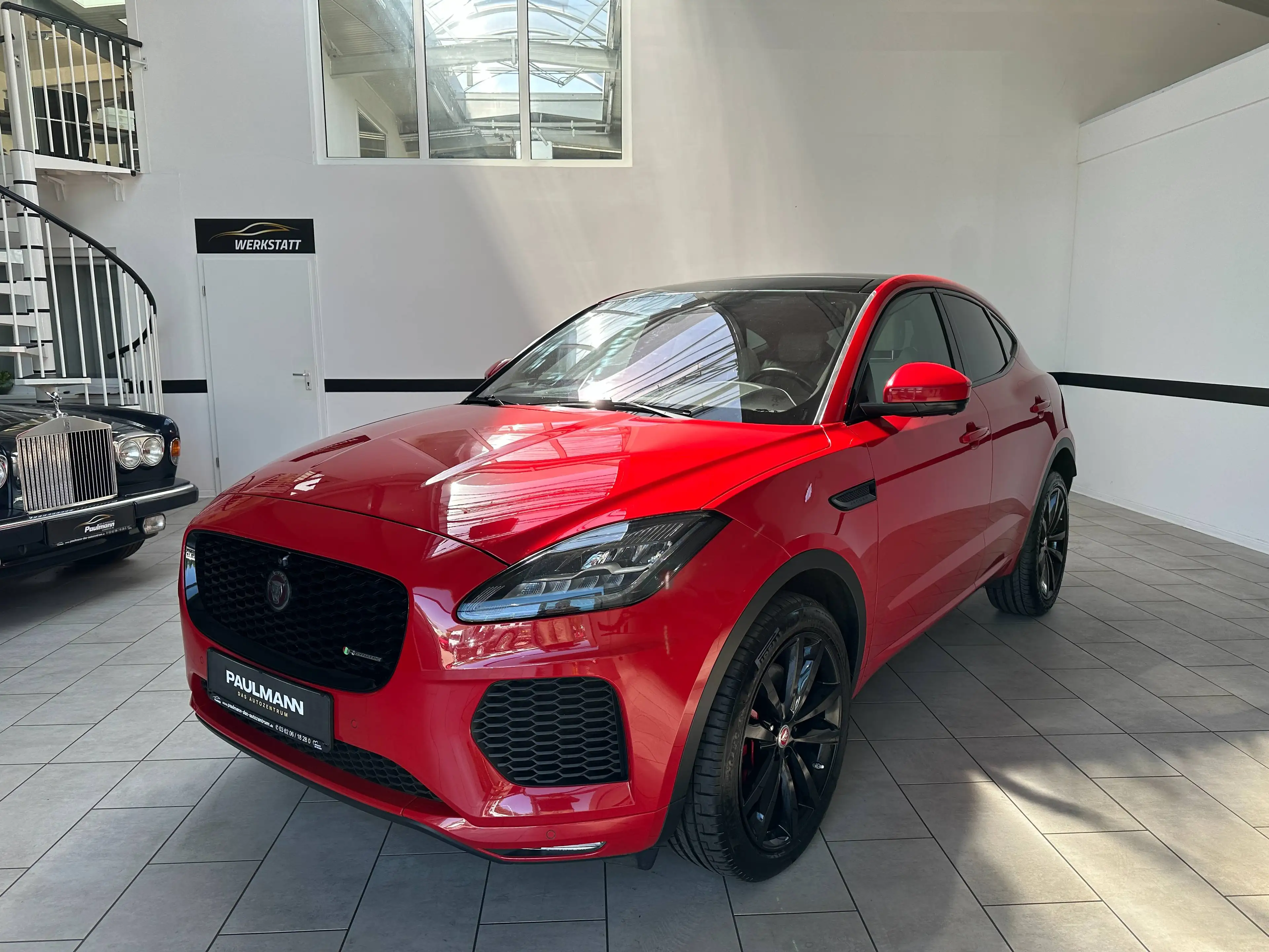 Jaguar E-Pace E-Pace D180 AWD R-Dynamic S Navi*Leder*LED*Panorama*PDC